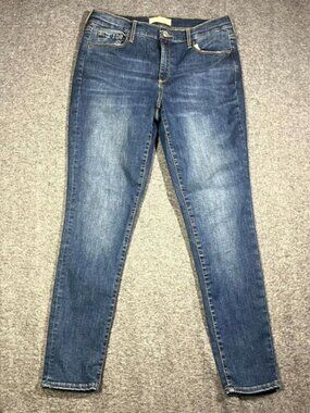 Gap Denim True Skinny Jeans Women's Size 31 Regular Medium Indigo Denim